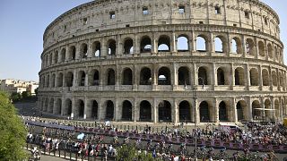 Archív: a Colosseum Rómában