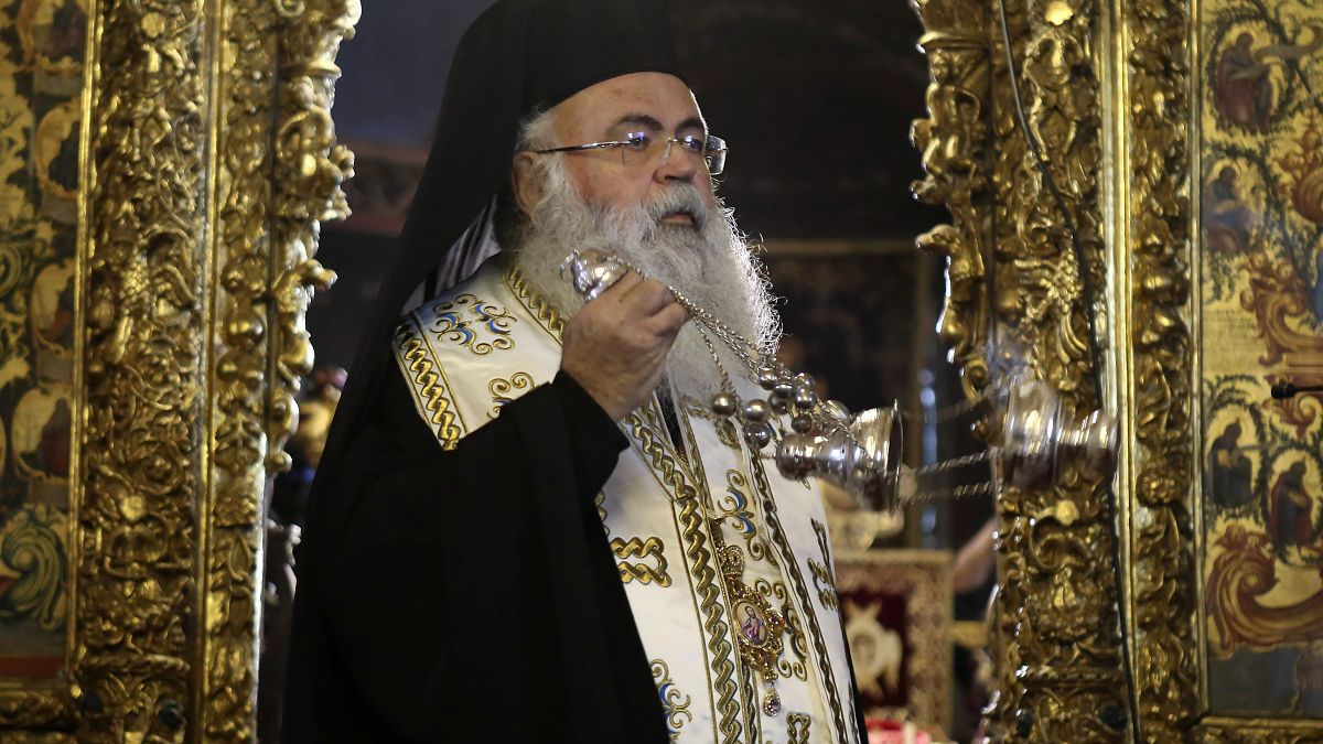 Ο Αρχιεπίσκοπος Κύπρου, Γεώργιος