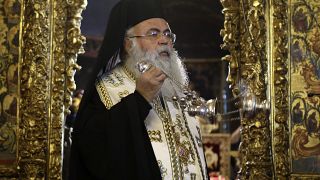 Ο Αρχιεπίσκοπος Κύπρου, Γεώργιος