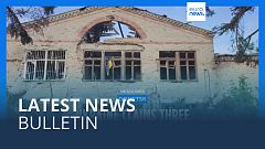 Latest news bulletin | June 12th – Midday