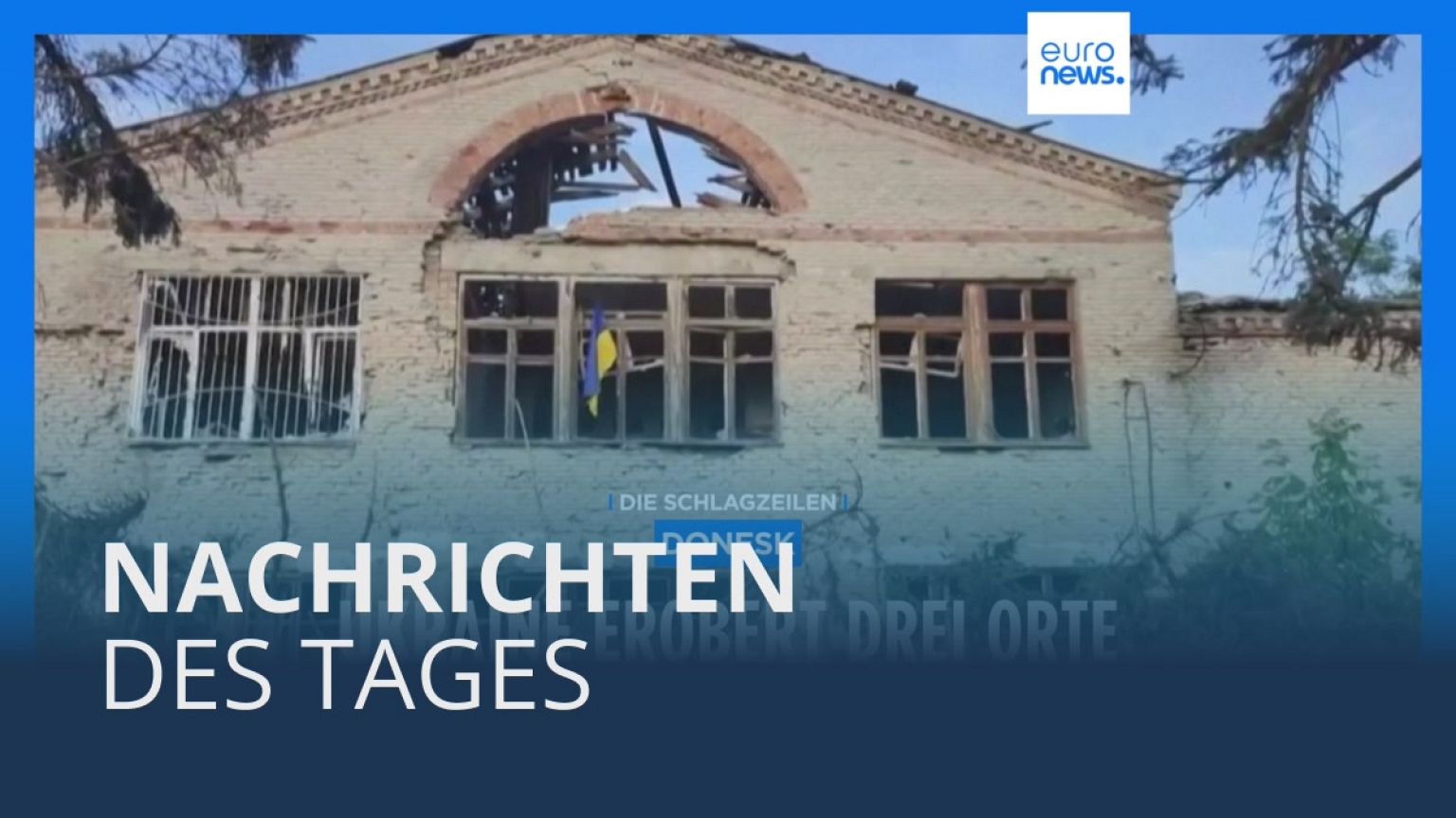 Nachrichten des Tages | 12. Juni - Mittagsausgabe