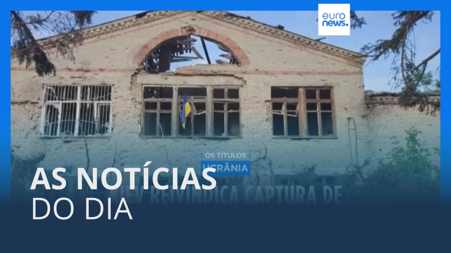 As notícias do dia | 12 Junho 2023 - Tarde