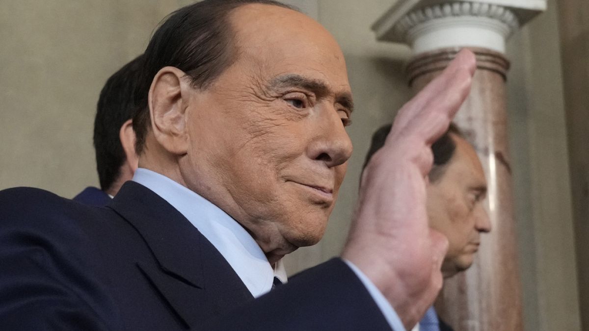 Бывший премьер-министр Италии Сильвио Берлускони