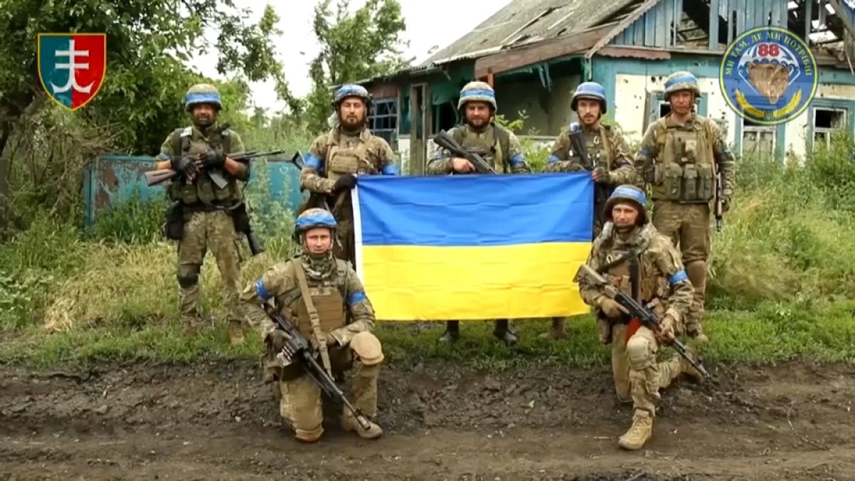 الجيش الأوكراني يعلن سيطرته على قرية ستوروجيف في دونيتسك