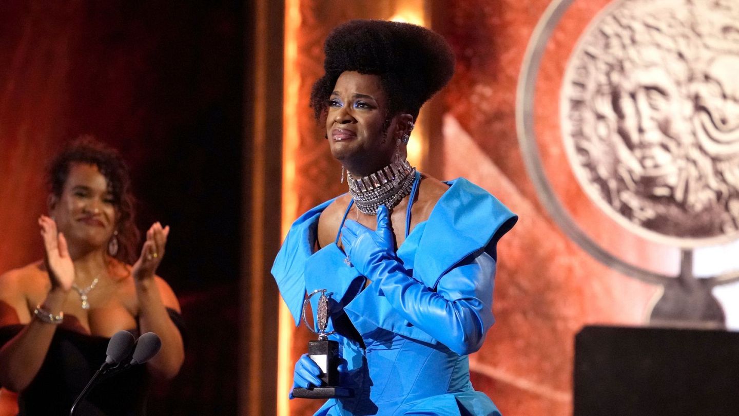 First non-binary actors win Tony Awards