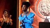 The ceremony saw two non-binary actors win prizes for the first time.