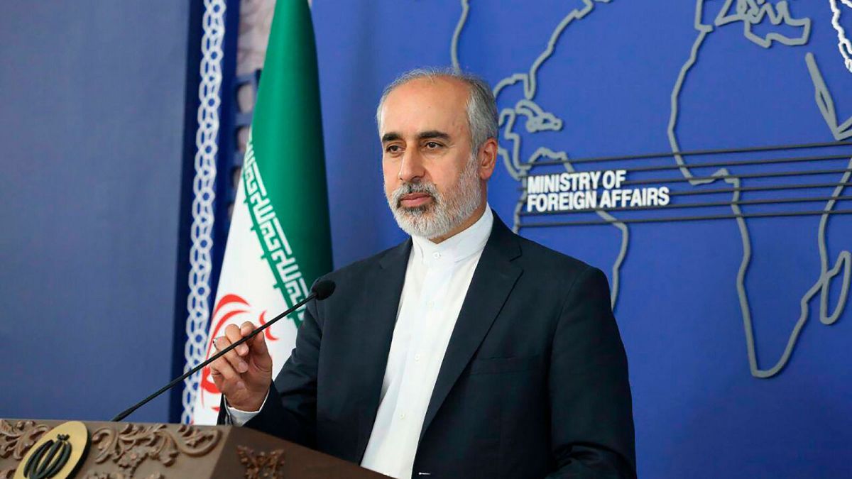 ناصر کنعانی، سخنگوی وزارت امور خارجه ایران