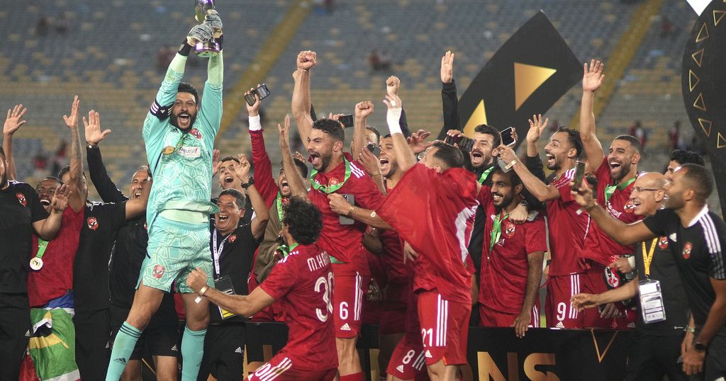 Al Ahly Wins 2023 CAF Champions League