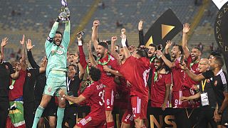 Egypt's Al Ahly wins African Champions League against defending champion Wydad