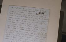 La lettre de Charlotte Corday vendue aux enchères.