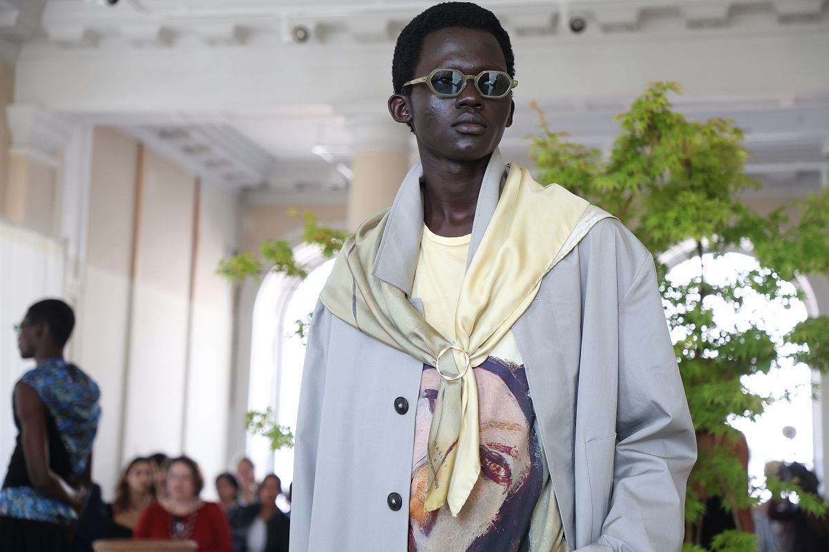 A successful experiment: Highlights from London's June fashion week ...