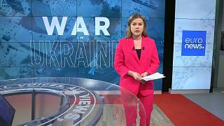 Progressos verificados das tropas ucranianas durante o fim de semana