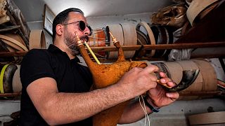 Traditional Tunisian bagpipes make a comeback