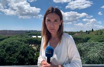 Giorgia Orlandi, correspondante d'euronews à Rome