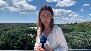 Giorgia Orlandi, correspondante d'euronews à Rome