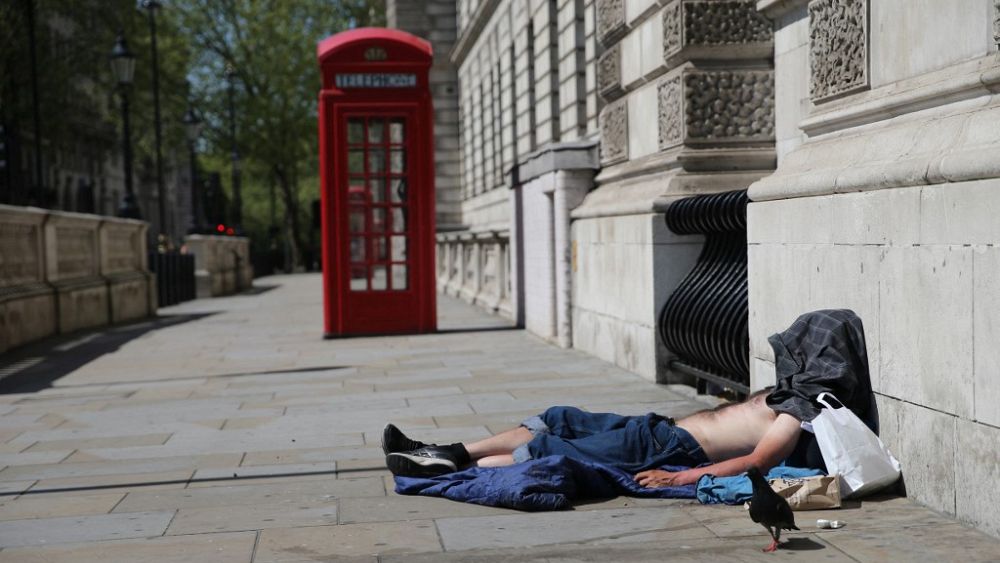 Homeless in ‘stark’ danger during summer heatwaves, warn charities