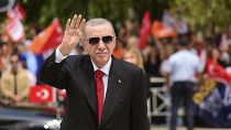 الرئيس التركي رجب طيب إردوغان