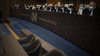 Archív fotó: munkában a hágai Nemzetközi Bíróság