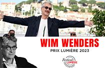 Wim Wenders will receive this year's Prix Lumière