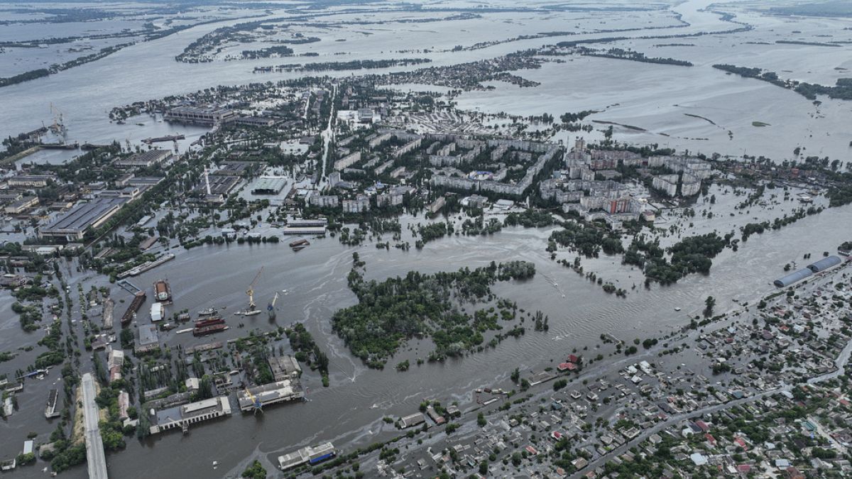 Flooding in Ukraine