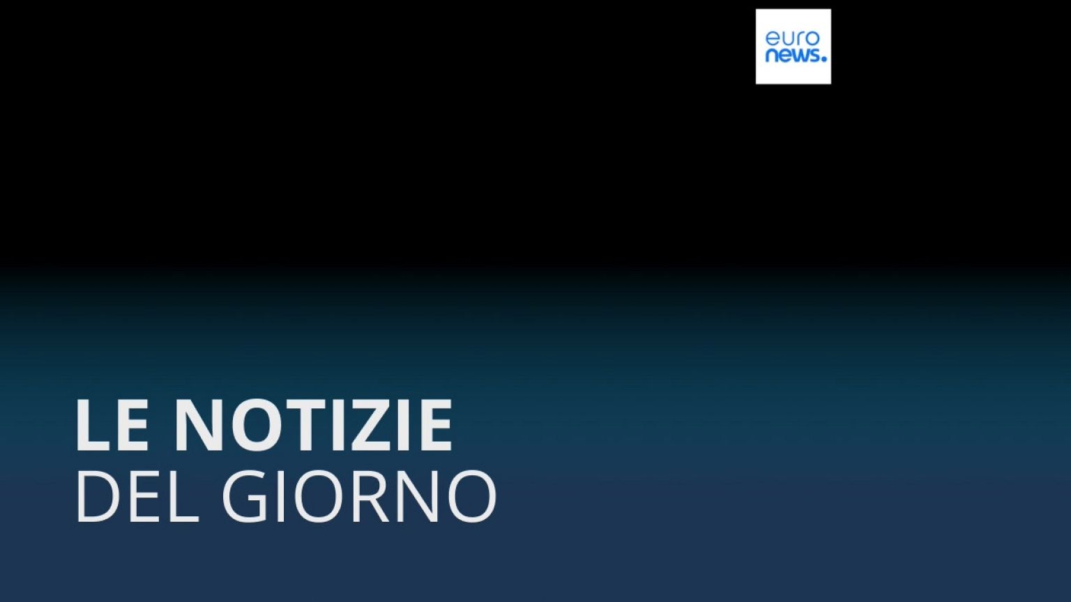 Le notizie del giorno | 12 giugno - Serale