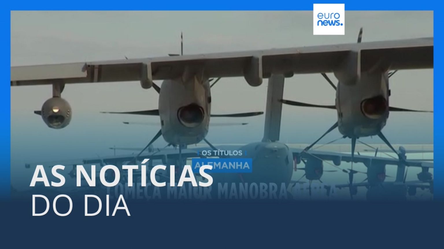 As notícias do dia | 12 Junho 2023 - Noite