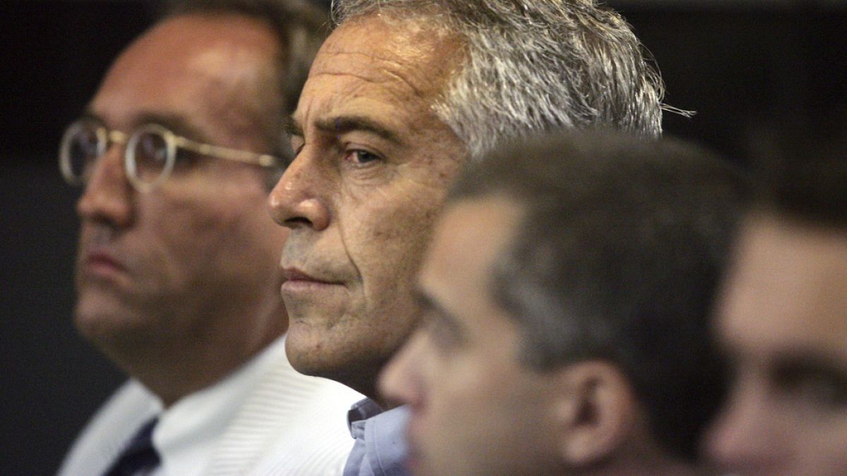 La Justicia de EE. UU. revela la lista del magnate y depredador sexual,  Epstein | Euronews