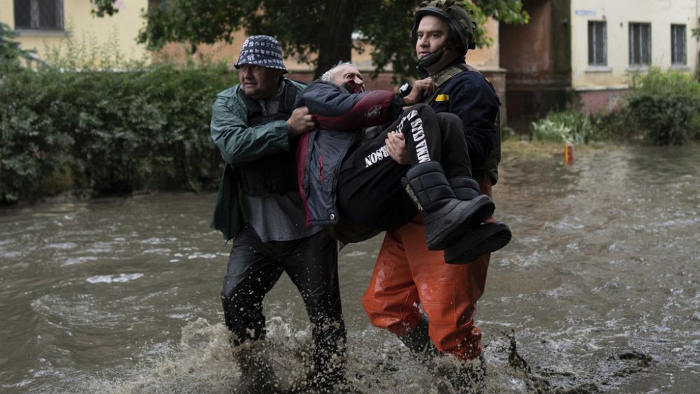 Catastrophe du barrage de Kakhovka : le bilan dépasse les 25 morts