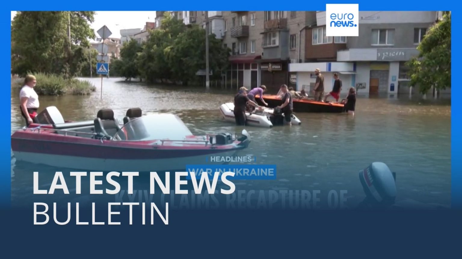 Latest news bulletin | June 13th – Midday