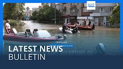 Latest news bulletin | June 13th – Midday