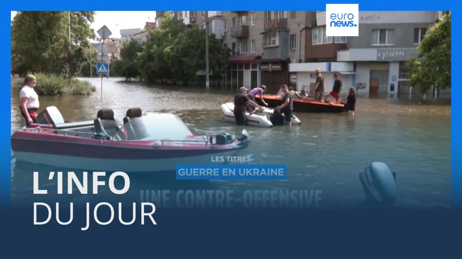 L’info du jour | 13 juin - Mi-journée