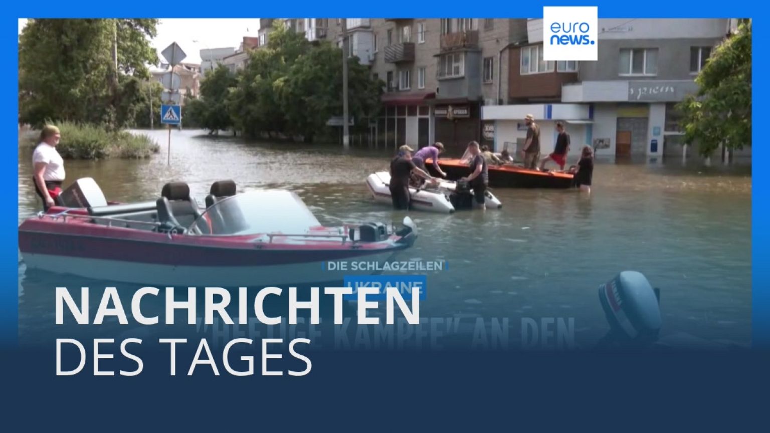 Nachrichten des Tages | 13. Juni - Mittagsausgabe