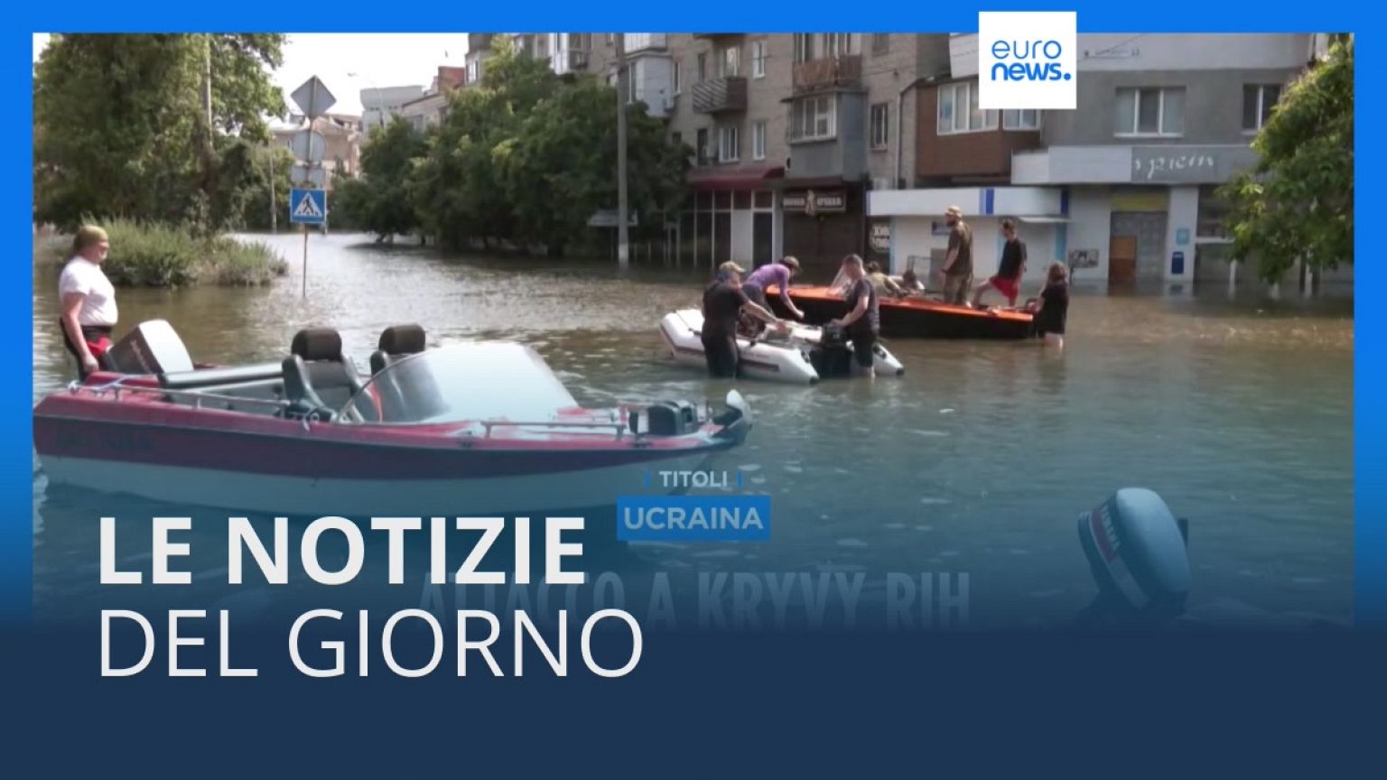 Le notizie del giorno | 13 giugno - Pomeridiane