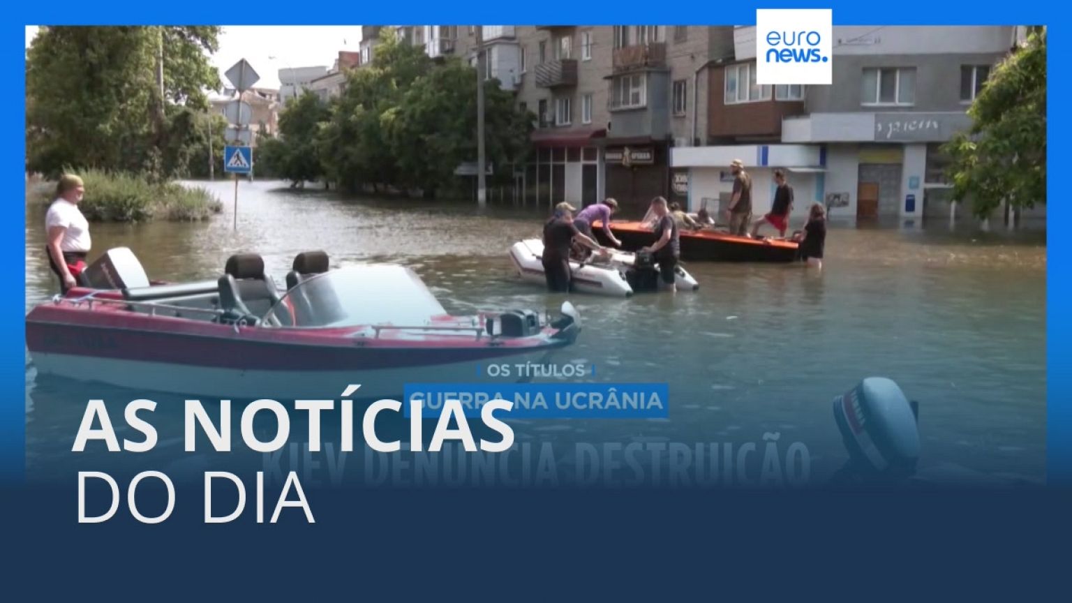 As notícias do dia | 13 Junho 2023 - Tarde