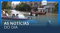 As notícias do dia | 13 Junho 2023 - Tarde