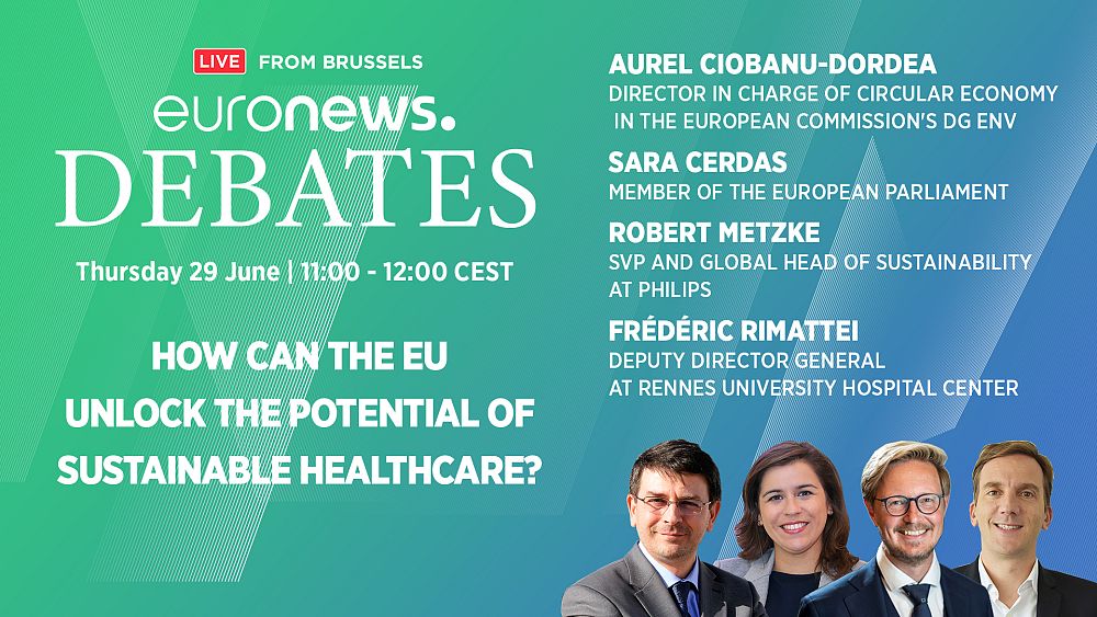 How can the EU unlock the potential of sustainable healthcare?