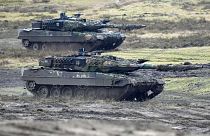 Leopard tankları