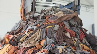 Európa textilhulladéka lassan mindent beborít