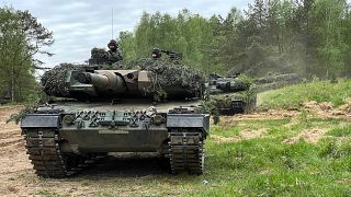 Leopard 2 harccsoport