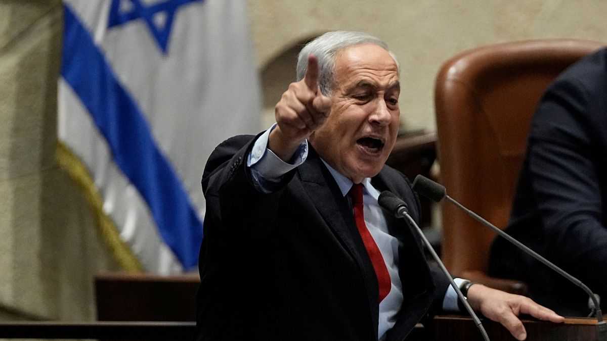 سخنرانی نتانیاهو در کنست به تاریخ ۲۳ مه ۲۰۲۳