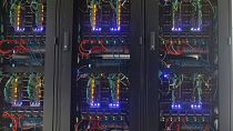 Servecentric Data Centre on the outskirts of Dublin in Ireland 