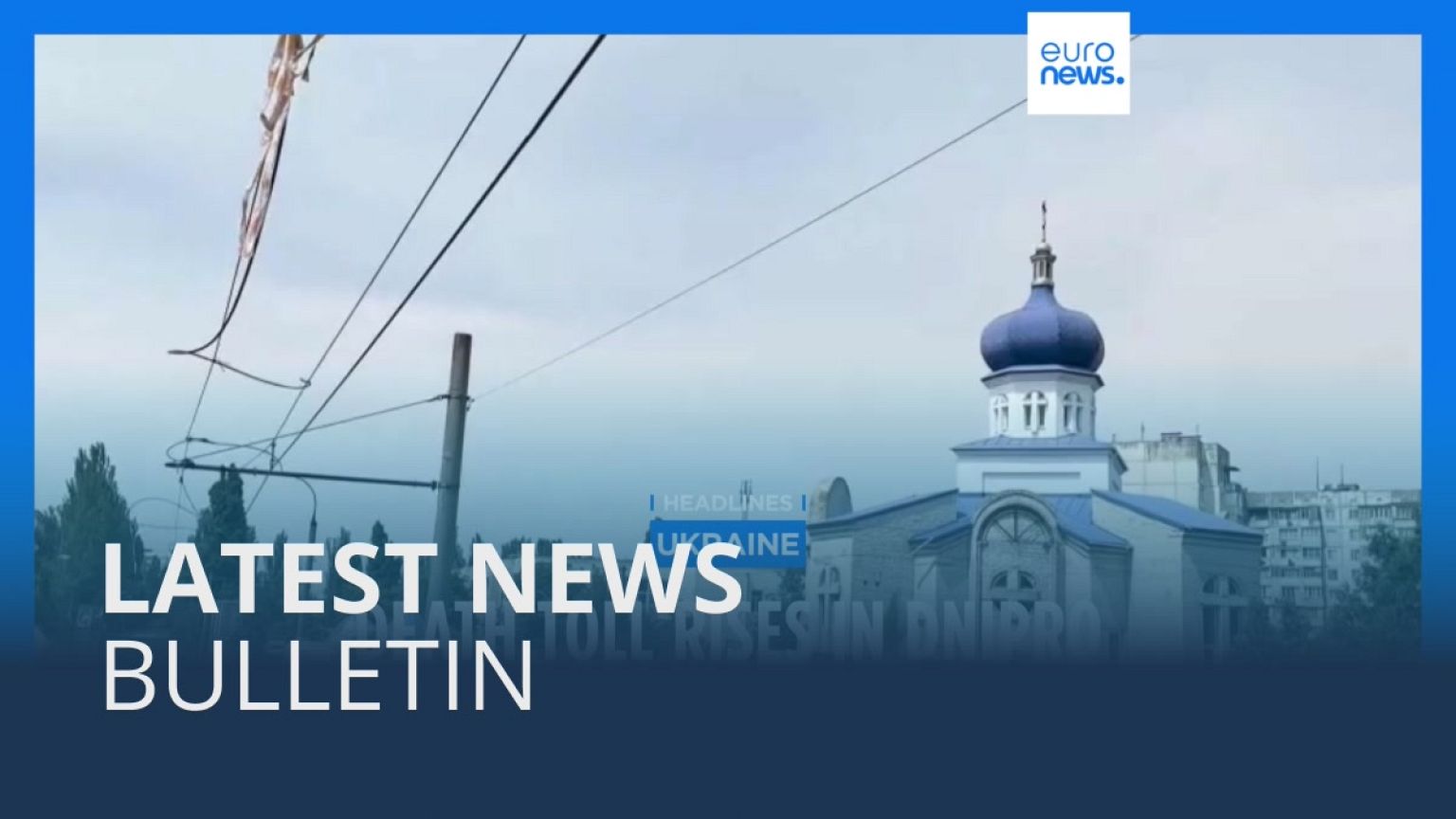 Latest news bulletin | June 13th – Evening