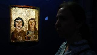 Βυζαντινές αγιογραφίες που φυγαδεύτηκαν από το Κίεβο εκτίθενται στο Μουσείο του Λούβρου