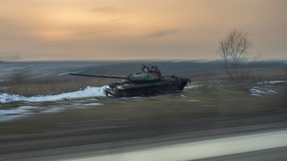 Putin claims Western tanks 'burning well' in Ukraine and other news