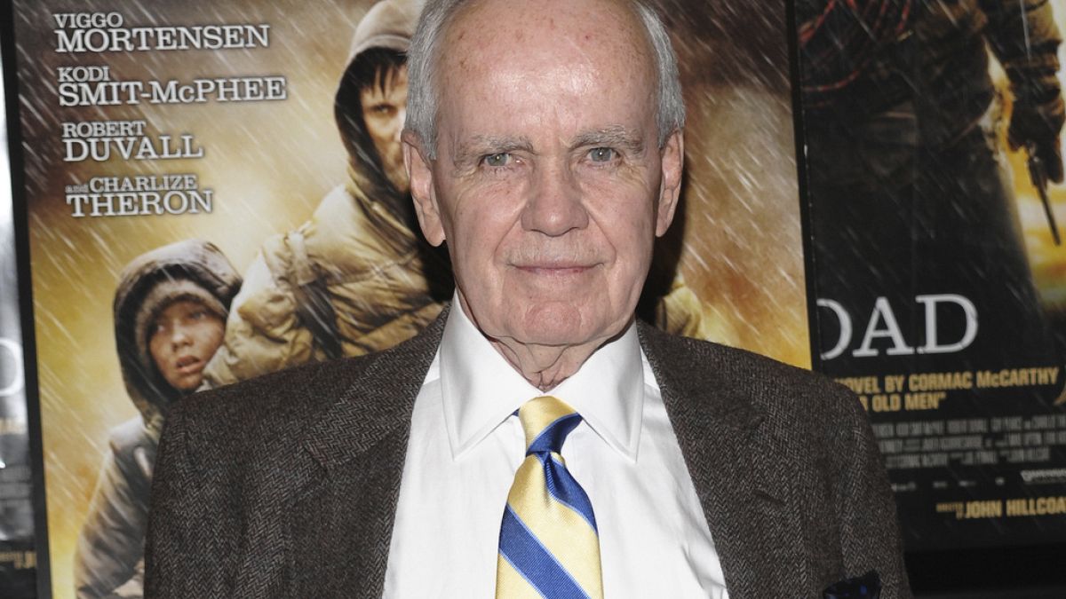 Author Cormac McCarthy at the premiere of "The Road" in New York on Nov. 16, 2009.