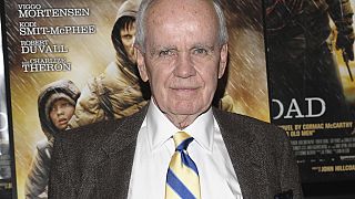 Author Cormac McCarthy at the premiere of "The Road" in New York on Nov. 16, 2009.