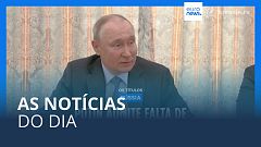 As notícias do dia | 14 Junho 2023 - Manhã