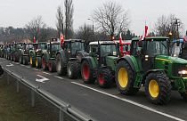 Farmer protest - Poland 