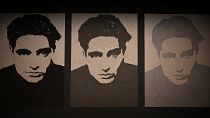 Robert Capa Porträts in der Ausstellung
