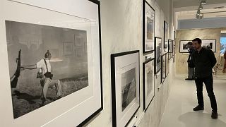 Os visitantes podem ver 500 fotografias de Robert Capa